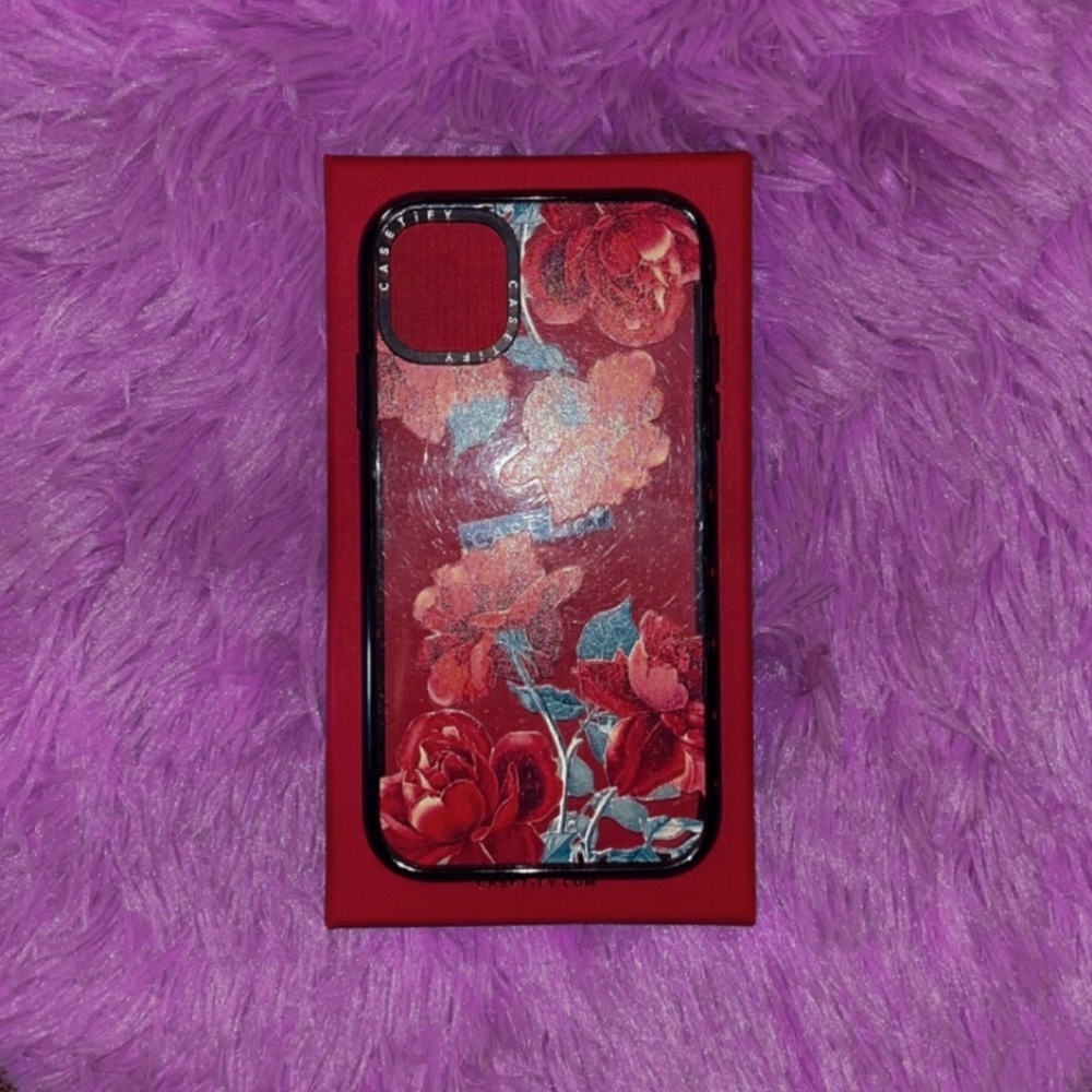 Red Casetify iPhone 11 Phone Case